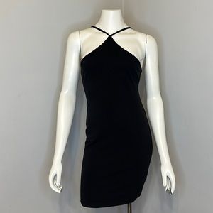 H&M Black Sleeveless Bodycon Dress NWT